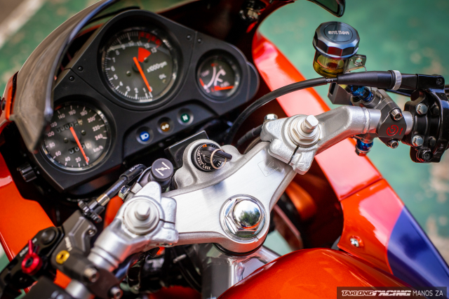 Honda FSX 150 va bo mam thuoc ve giai dua Moto3 2 thi thoi dai cu