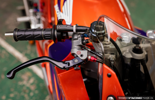 Honda FSX 150 va bo mam thuoc ve giai dua Moto3 2 thi thoi dai cu - 3