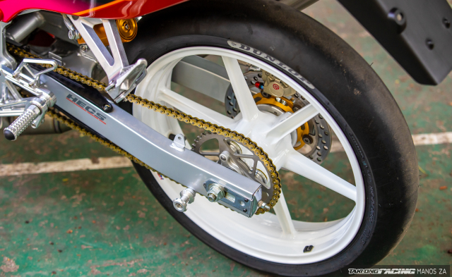 Honda FSX 150 va bo mam thuoc ve giai dua Moto3 2 thi thoi dai cu - 11