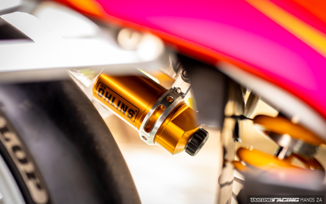 Honda FSX 150 va bo mam thuoc ve giai dua Moto3 2 thi thoi dai cu - 13