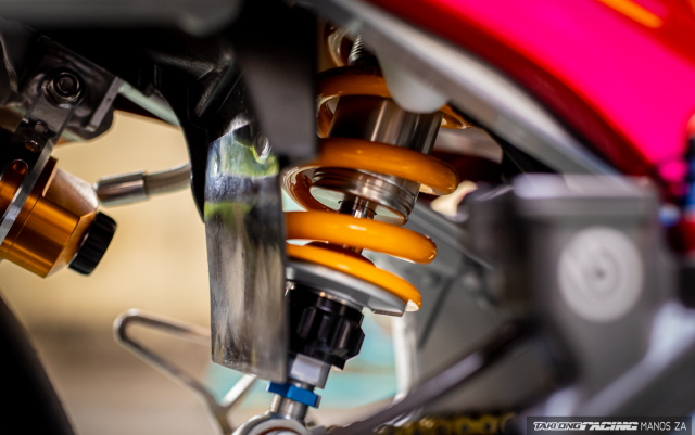 Honda FSX 150 va bo mam thuoc ve giai dua Moto3 2 thi thoi dai cu - 14
