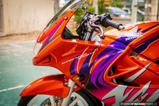 Honda FSX 150 va bo mam thuoc ve giai dua Moto3 2 thi thoi dai cu - 17