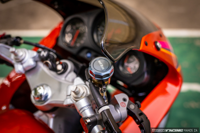 Honda FSX 150 va bo mam thuoc ve giai dua Moto3 2 thi thoi dai cu - 19