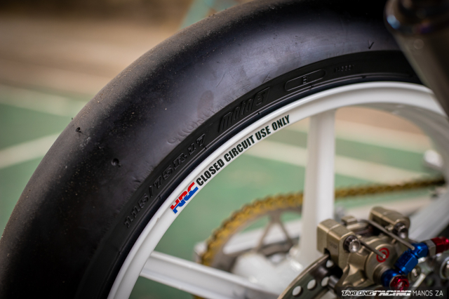 Honda FSX 150 va bo mam thuoc ve giai dua Moto3 2 thi thoi dai cu - 24
