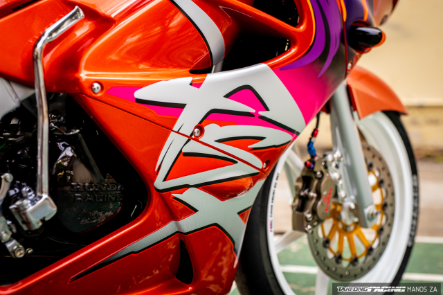 Honda FSX 150 va bo mam thuoc ve giai dua Moto3 2 thi thoi dai cu - 25