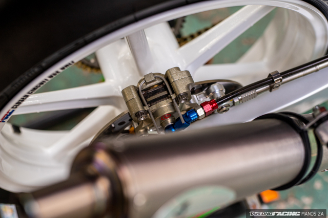 Honda FSX 150 va bo mam thuoc ve giai dua Moto3 2 thi thoi dai cu - 27