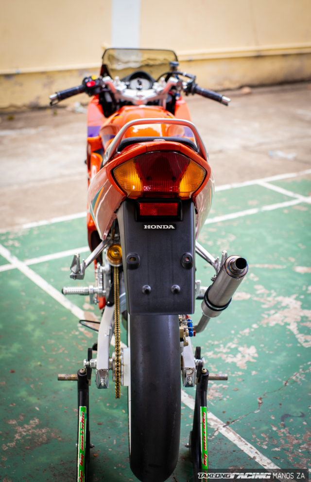 Honda FSX 150 va bo mam thuoc ve giai dua Moto3 2 thi thoi dai cu - 30