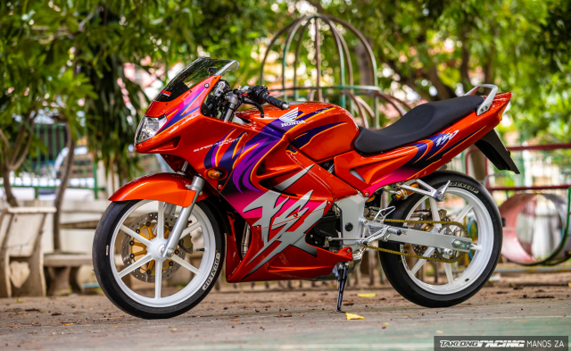 Honda FSX 150 va bo mam thuoc ve giai dua Moto3 2 thi thoi dai cu - 33