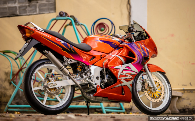 Honda FSX 150 va bo mam thuoc ve giai dua Moto3 2 thi thoi dai cu - 34