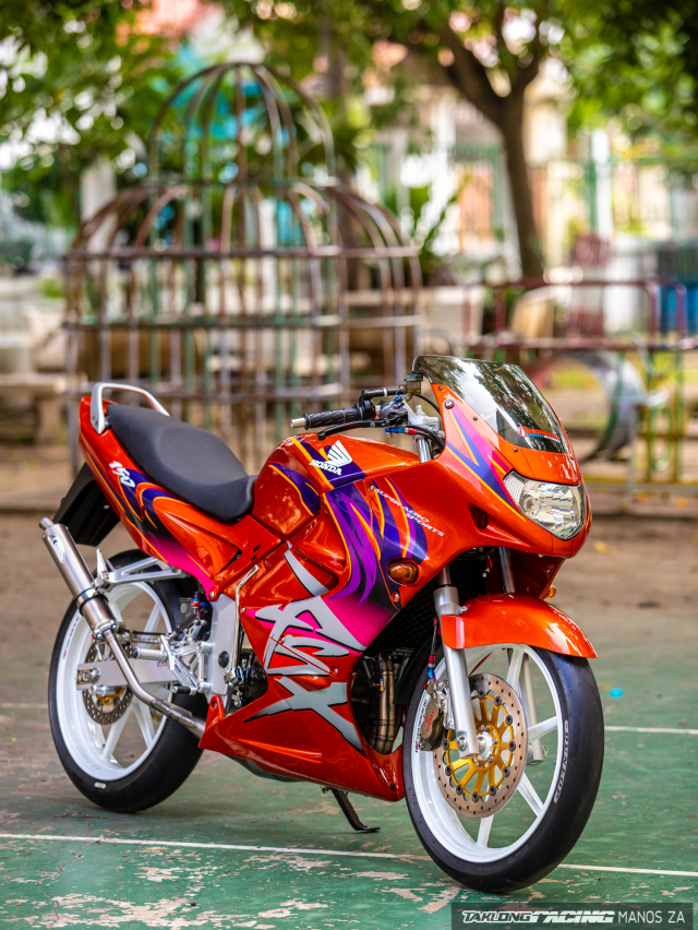 Honda FSX 150 va bo mam thuoc ve giai dua Moto3 2 thi thoi dai cu - 35
