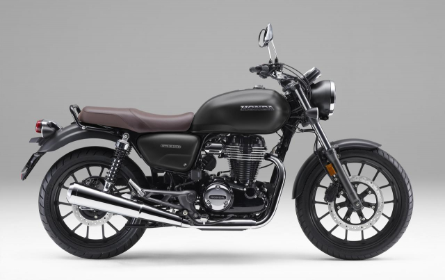 Honda GB350 GB350S 2023 trai qua mot so cap nhat nho kem mau sac moi - 7