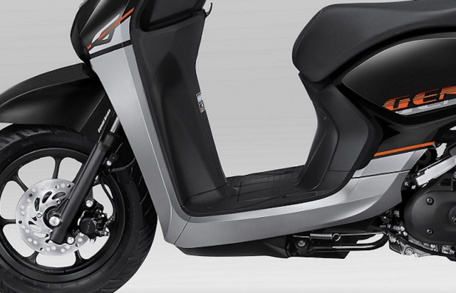 Honda Genio 2023 thay doi giao dien moi danh bat ve dep vuong vuc