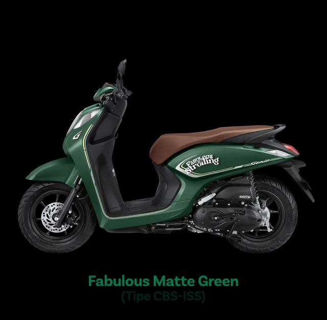 Honda Genio 2023 thay doi giao dien moi danh bat ve dep vuong vuc - 5