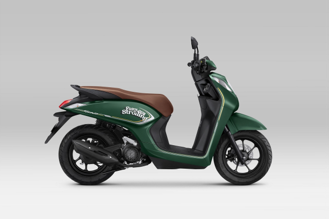 Honda Genio 2023 thay doi giao dien moi danh bat ve dep vuong vuc - 7