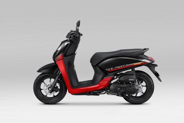 Honda Genio 2023 thay doi giao dien moi danh bat ve dep vuong vuc - 9