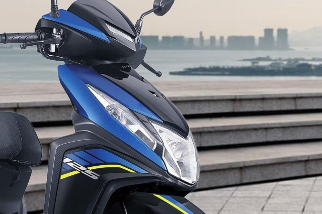 Honda gioi thieu mau xe tay ga 125cc moi co gia chi tu 24 trieu - 4