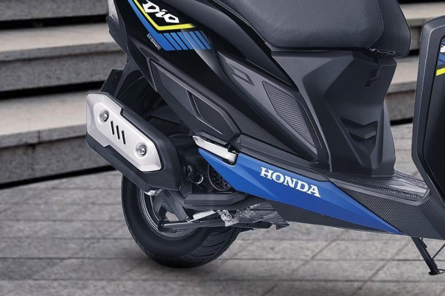 Honda gioi thieu mau xe tay ga 125cc moi co gia chi tu 24 trieu - 6