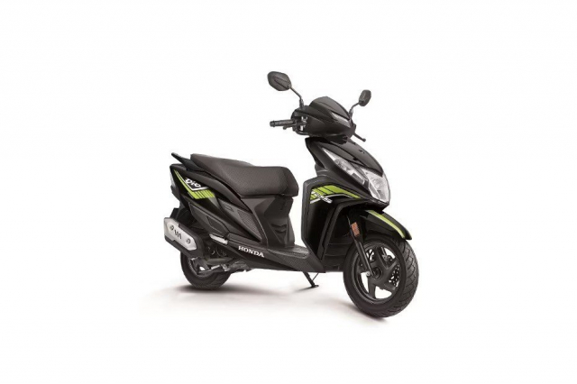 Honda gioi thieu mau xe tay ga 125cc moi co gia chi tu 24 trieu - 12