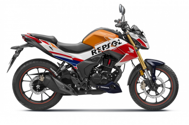 Honda Hornet 20 Repsol 2023 ra mat voi gia chua toi 40 trieu dong - 3