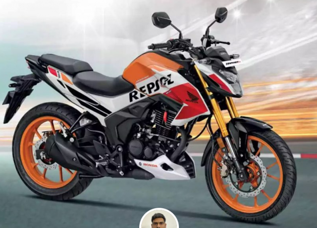 Honda Hornet 20 Repsol 2023 ra mat voi gia chua toi 40 trieu dong