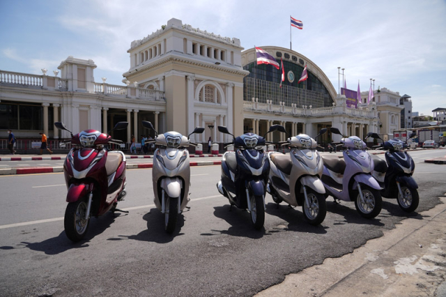 Honda Lead 2023 vua trinh lang gia ban chua toi 40 trieu