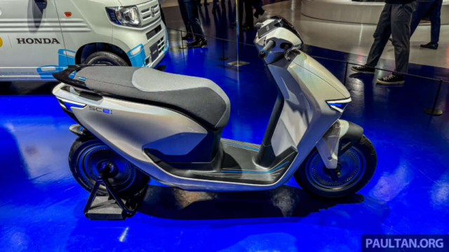 Honda Lead lo dien phien ban xe dien so huu thiet ke tao bao - 3