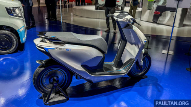 Honda Lead lo dien phien ban xe dien so huu thiet ke tao bao - 10