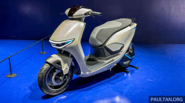 Honda Lead lo dien phien ban xe dien so huu thiet ke tao bao - 11