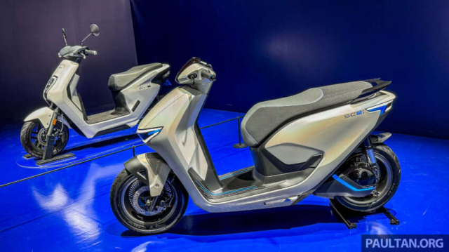 Honda Lead lo dien phien ban xe dien so huu thiet ke tao bao - 12