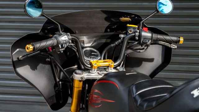 Honda Monkey do phong cach HarleyDavidson trong se ra sao - 7