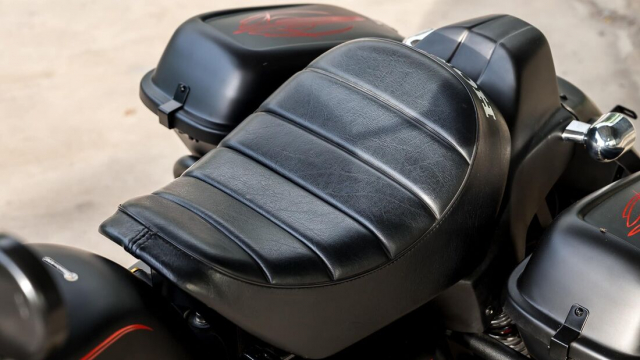 Honda Monkey do phong cach HarleyDavidson trong se ra sao - 11