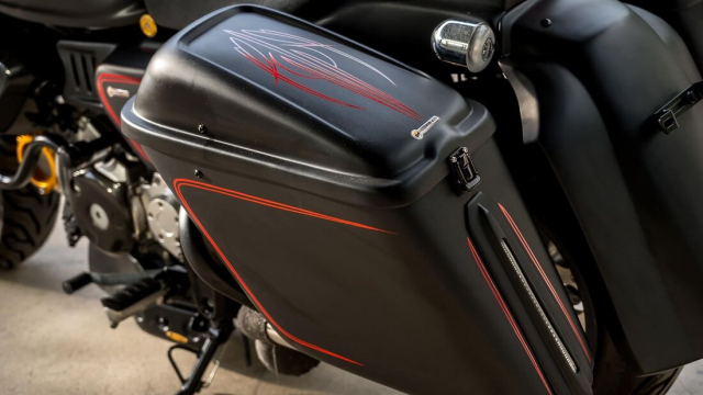 Honda Monkey do phong cach HarleyDavidson trong se ra sao - 12