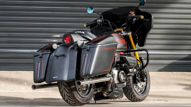 Honda Monkey do phong cach HarleyDavidson trong se ra sao - 14