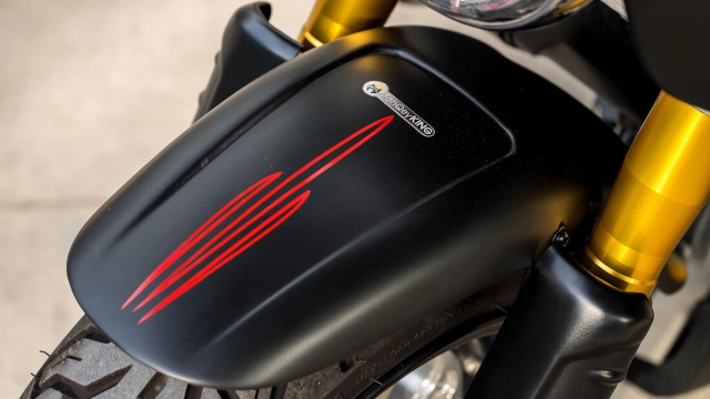 Honda Monkey do phong cach HarleyDavidson trong se ra sao - 16