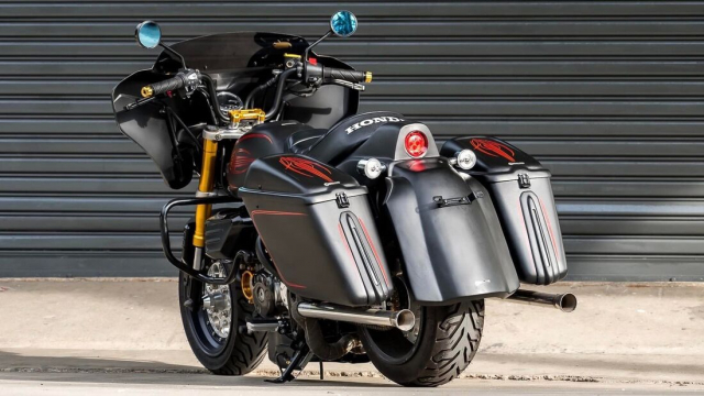 Honda Monkey do phong cach HarleyDavidson trong se ra sao - 20