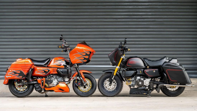 Honda Monkey do phong cach HarleyDavidson trong se ra sao - 21