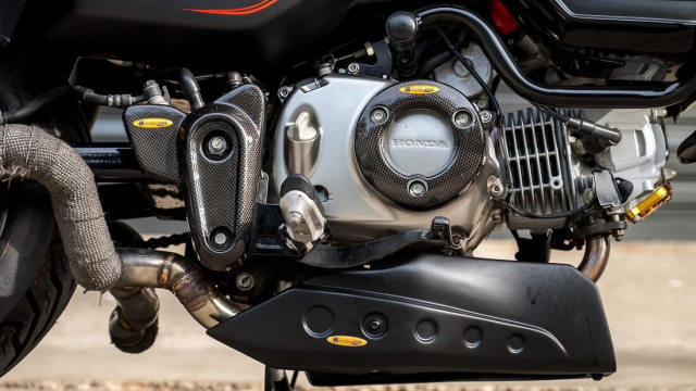 Honda Monkey do phong cach HarleyDavidson trong se ra sao - 23
