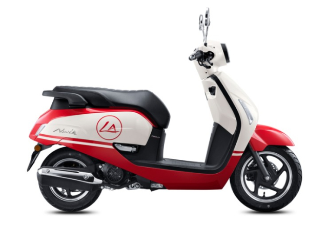 Honda NS125LA kieu dang co dien gia nhinh 38 trieu dong - 4