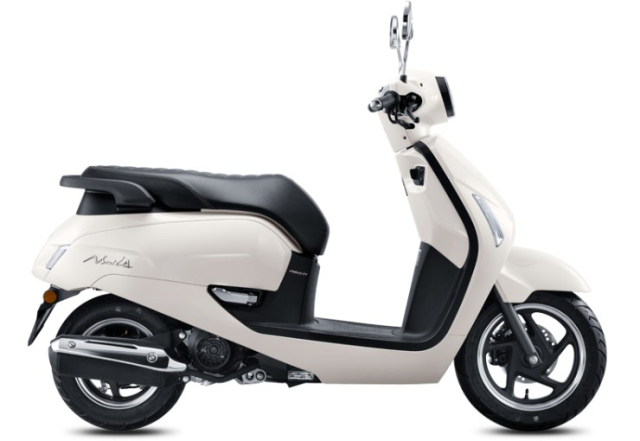 Honda NS125LA kieu dang co dien gia nhinh 38 trieu dong - 5