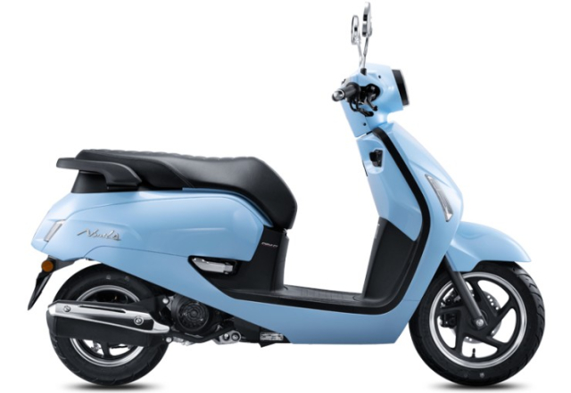 Honda NS125LA kieu dang co dien gia nhinh 38 trieu dong - 6