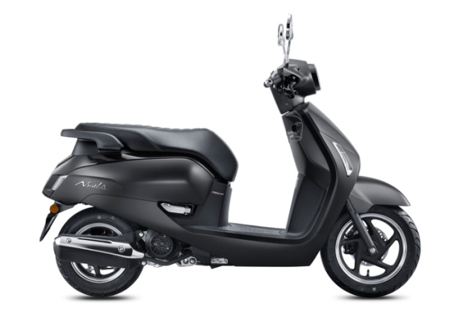 Honda NS125LA kieu dang co dien gia nhinh 38 trieu dong - 8