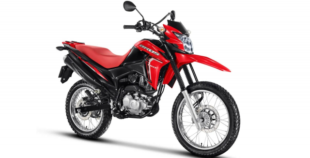 Honda NXR 160 Bros lo dien va gay an tuong boi dan chan lech pha - 3