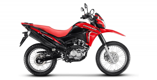 Honda NXR 160 Bros Lộ Diện Và Gây ấn Tượng Bởi Dàn Chân Lệch Pha | 2banh.vn