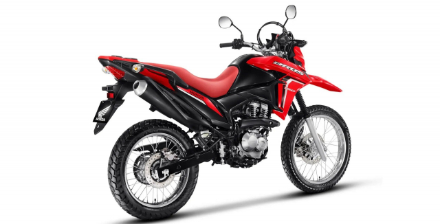 Honda NXR 160 Bros lo dien va gay an tuong boi dan chan lech pha - 6