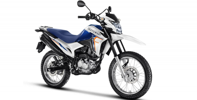 Honda NXR 160 Bros lo dien va gay an tuong boi dan chan lech pha - 7