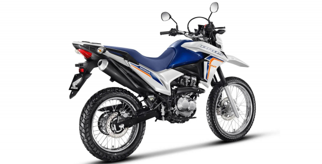 Honda NXR 160 Bros lo dien va gay an tuong boi dan chan lech pha - 8
