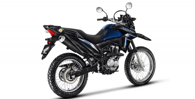 Honda NXR 160 Bros lo dien va gay an tuong boi dan chan lech pha - 9