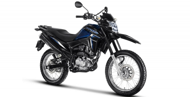 Honda NXR 160 Bros lo dien va gay an tuong boi dan chan lech pha - 10