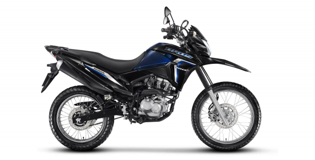 Honda NXR 160 Bros lo dien va gay an tuong boi dan chan lech pha - 11