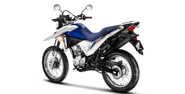Honda NXR 160 Bros lo dien va gay an tuong boi dan chan lech pha - 12